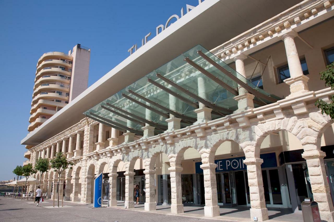 Contemporary, Luxury Apartment With Valletta And Harbour Views Sliema Exterior photo
